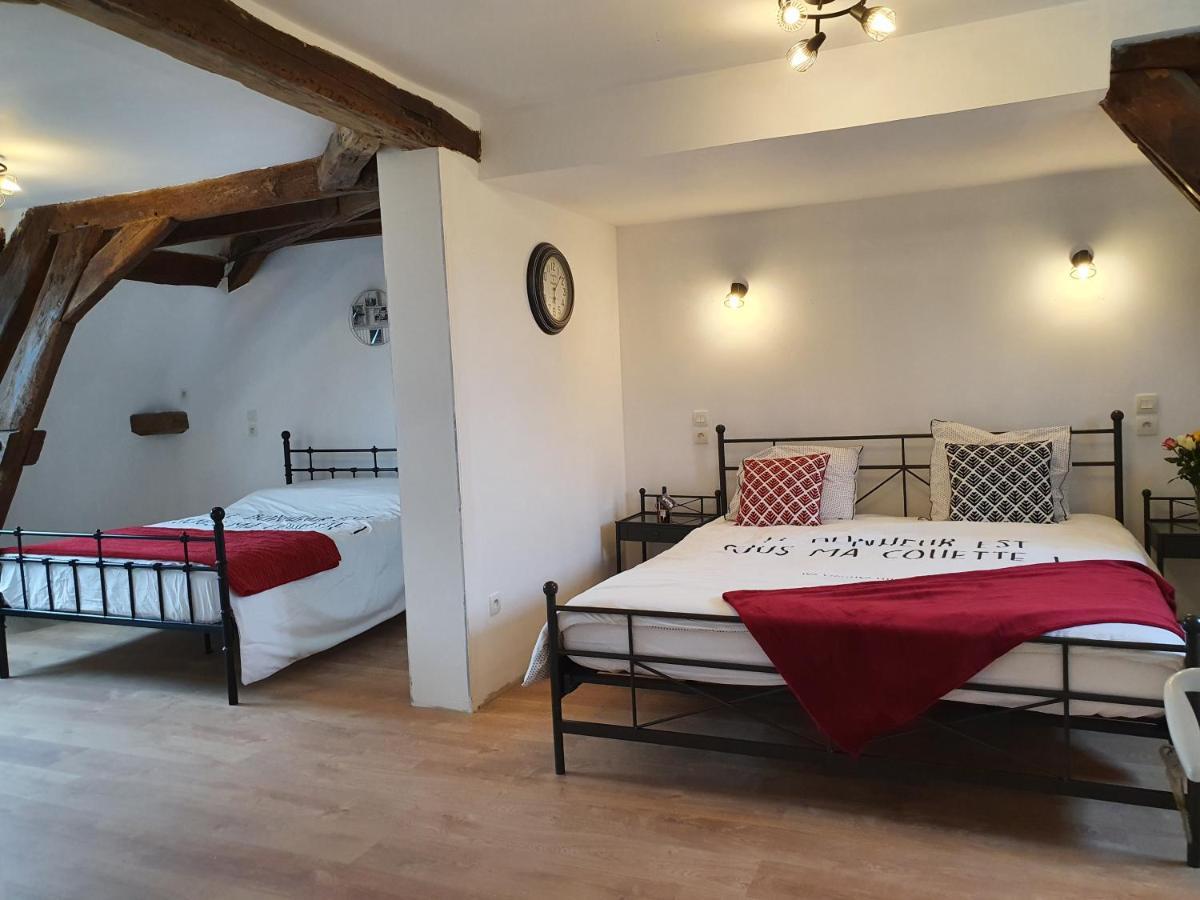 Au Petit Paradis Sainte-Gauburge-Sainte-Colombe Exteriör bild