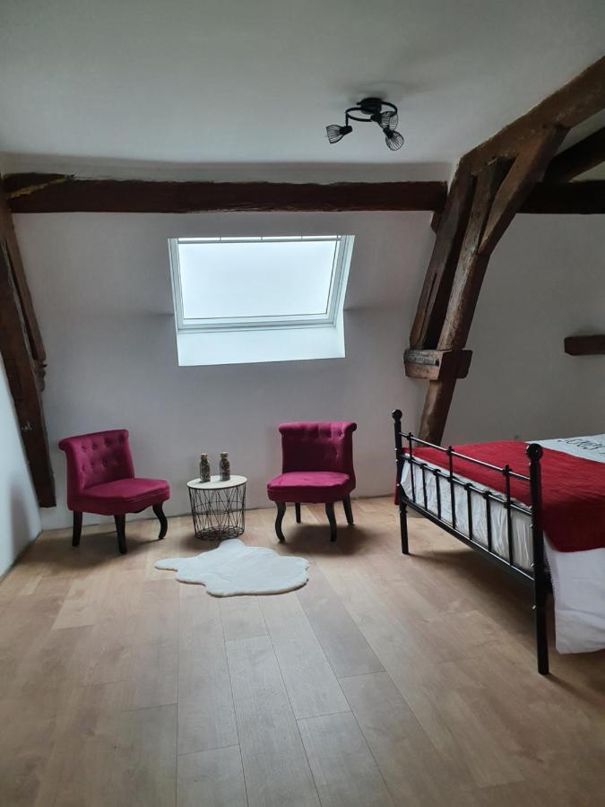 Au Petit Paradis Sainte-Gauburge-Sainte-Colombe Exteriör bild