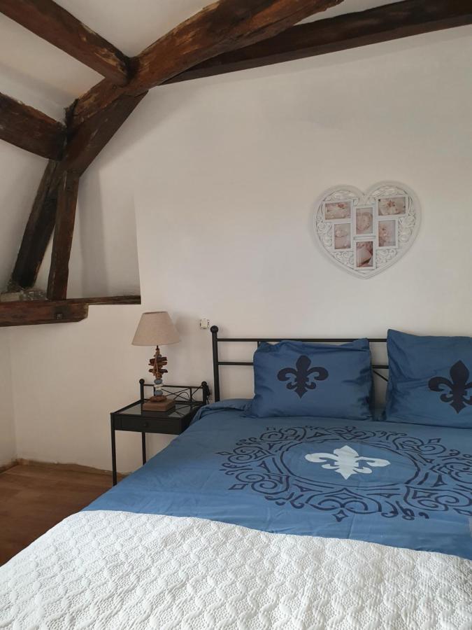 Au Petit Paradis Sainte-Gauburge-Sainte-Colombe Exteriör bild