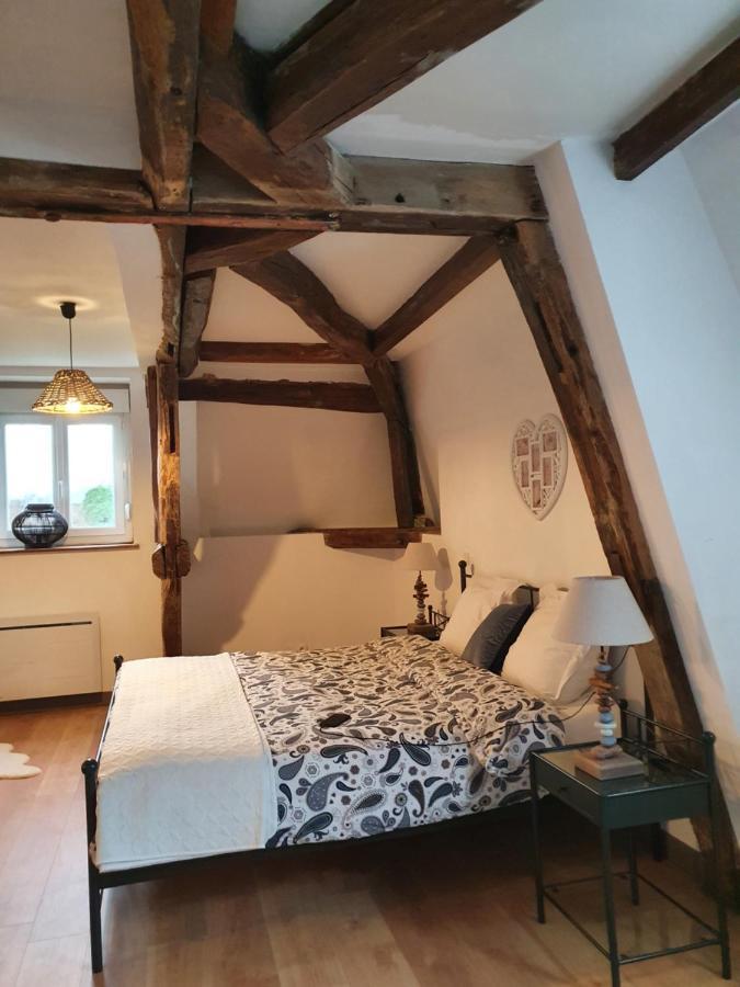 Au Petit Paradis Sainte-Gauburge-Sainte-Colombe Exteriör bild