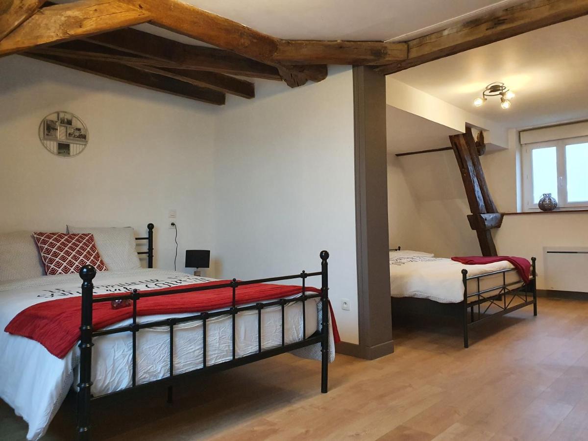 Au Petit Paradis Sainte-Gauburge-Sainte-Colombe Exteriör bild
