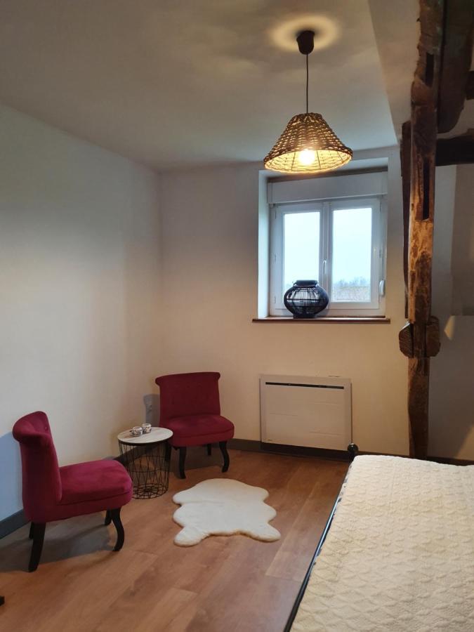 Au Petit Paradis Sainte-Gauburge-Sainte-Colombe Exteriör bild