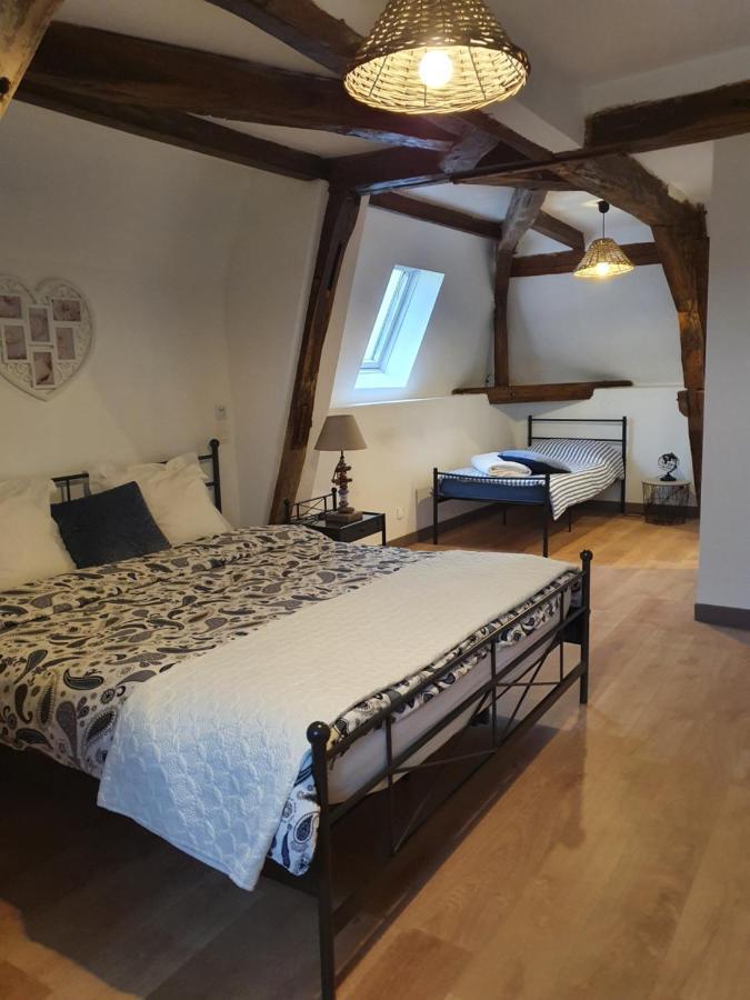 Au Petit Paradis Sainte-Gauburge-Sainte-Colombe Exteriör bild