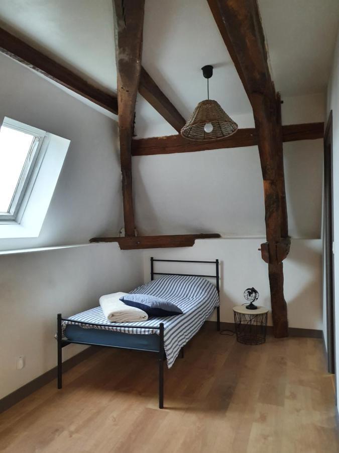 Au Petit Paradis Sainte-Gauburge-Sainte-Colombe Exteriör bild
