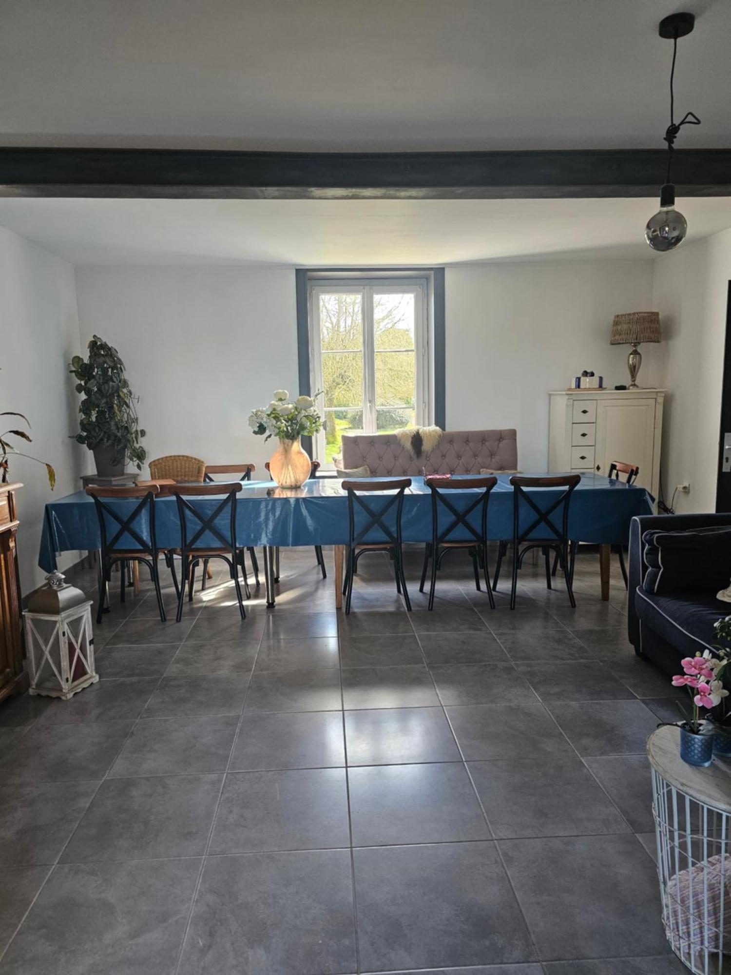Au Petit Paradis Sainte-Gauburge-Sainte-Colombe Exteriör bild