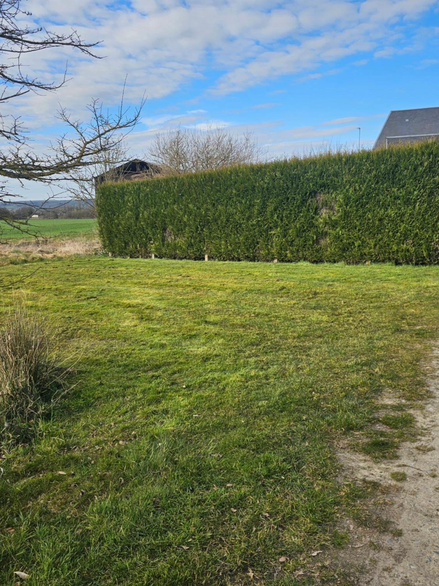 Au Petit Paradis Sainte-Gauburge-Sainte-Colombe Exteriör bild
